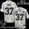 Camo EmbroideCamo D'Angelo Ross Jersey Houston Texans #37 Stitched Jerseys