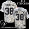 Camo EmbroideCamo Zion Childress Jersey Houston Texans #38 Stitched Jerseys