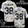 Camo EmbroideCamo Andre Ellington Jersey Houston Texans #38 Stitched Jerseys