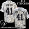 Camo EmbroideCamo Damon Arnette Jersey Houston Texans #41 Stitched Jerseys