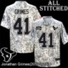 Camo EmbroideCamo Jonathan Grimes Jersey Houston Texans #41 Stitched Jerseys