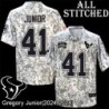 Camo EmbroideCamo Gregory Junior Jersey Houston Texans #41 Stitched Jerseys