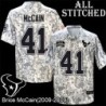 Camo EmbroideCamo Brice McCain Jersey Houston Texans #41 Stitched Jerseys