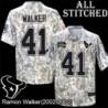Camo EmbroideCamo Ramon Walker Jersey Houston Texans #41 Stitched Jerseys