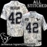 Camo EmbroideCamo Ja'Marcus Ingram Jersey Houston Texans #42 Stitched Jerseys