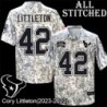 Camo EmbroideCamo Cory Littleton Jersey Houston Texans #42 Stitched Jerseys
