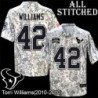 Camo EmbroideCamo Torri Williams Jersey Houston Texans #42 Stitched Jerseys