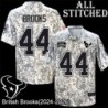 Camo EmbroideCamo British Brooks Jersey Houston Texans #44 Stitched Jerseys