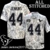 Camo EmbroideCamo Jelani Jenkins Jersey Houston Texans #44 Stitched Jerseys