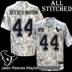Camo EmbroideCamo Jalen Reeves-Maybin Jersey Houston Texans #44 Stitched Jerseys