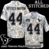 Camo EmbroideCamo Jalen Reeves-Maybin Jersey Houston Texans #44 Stitched Jerseys