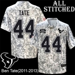 Camo EmbroideCamo Ben Tate Jersey Houston Texans #44 Stitched Jerseys