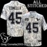 Camo EmbroideCamo Greg Comella Jersey Houston Texans #45 Stitched Jerseys