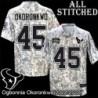 Camo EmbroideCamo Ogbonnia Okoronkwo Jersey Houston Texans #45 Stitched Jerseys