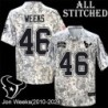 Camo EmbroideCamo Jon Weeks Jersey Houston Texans #46 Stitched Jerseys