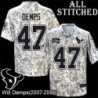 Camo EmbroideCamo Will Demps Jersey Houston Texans #47 Stitched Jerseys