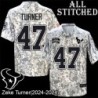Camo EmbroideCamo Zeke Turner Jersey Houston Texans #47 Stitched Jerseys