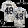 Camo EmbroideCamo Christian Harris Jersey Houston Texans #48 Stitched Jerseys