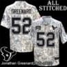 Camo EmbroideCamo Jonathan Greenard Jersey Houston Texans #52 Stitched Jerseys