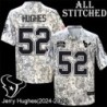 Camo EmbroideCamo Jerry Hughes Jersey Houston Texans #52 Stitched Jerseys