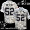 Camo EmbroideCamo Brian Peters Jersey Houston Texans #52 Stitched Jerseys