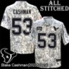 Camo EmbroideCamo Blake Cashman Jersey Houston Texans #53 Stitched Jerseys