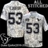 Camo EmbroideCamo Duke Ejiofor Jersey Houston Texans #53 Stitched Jerseys