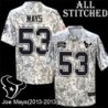 Camo EmbroideCamo Joe Mays Jersey Houston Texans #53 Stitched Jerseys