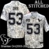 Camo EmbroideCamo Shantee Orr Jersey Houston Texans #53 Stitched Jerseys