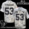 Camo EmbroideCamo Connor Strachan Jersey Houston Texans #53 Stitched Jerseys