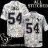 Camo EmbroideCamo Zach Diles Jersey Houston Texans #54 Stitched Jerseys