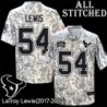 Camo EmbroideCamo LaTroy Lewis Jersey Houston Texans #54 Stitched Jerseys