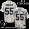 Camo EmbroideCamo Drew Hodgdon Jersey Houston Texans #55 Stitched Jerseys
