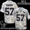 Camo EmbroideCamo Roy Manning Jersey Houston Texans #57 Stitched Jerseys
