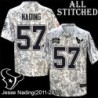 Camo EmbroideCamo Jesse Nading Jersey Houston Texans #57 Stitched Jerseys