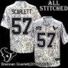 Camo EmbroideCamo Brennan Scarlett Jersey Houston Texans #57 Stitched Jerseys