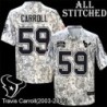 Camo EmbroideCamo Travis Carroll Jersey Houston Texans #59 Stitched Jerseys
