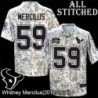 Camo EmbroideCamo Whitney Mercilus Jersey Houston Texans #59 Stitched Jerseys