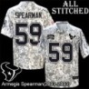 Camo EmbroideCamo Armegis Spearman Jersey Houston Texans #59 Stitched Jerseys