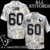 Camo EmbroideCamo A.J. Cann Jersey Houston Texans #60 Stitched Jerseys