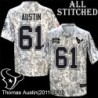 Camo EmbroideCamo Thomas Austin Jersey Houston Texans #61 Stitched Jerseys