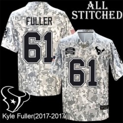 Camo EmbroideCamo Kyle Fuller Jersey Houston Texans #61 Stitched Jerseys