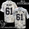 Camo EmbroideCamo FCamo Weary Jersey Houston Texans #61 Stitched Jerseys