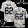 Camo EmbroideCamo Chad Slade Jersey Houston Texans #62 Stitched Jerseys