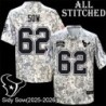 Camo EmbroideCamo Sidy Sow Jersey Houston Texans #62 Stitched Jerseys