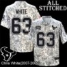 Camo EmbroideCamo Chris White Jersey Houston Texans #63 Stitched Jerseys
