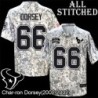 Camo EmbroideCamo Char-ron Dorsey Jersey Houston Texans #66 Stitched Jerseys