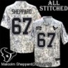 Camo EmbroideCamo Malcolm Sheppard Jersey Houston Texans #67 Stitched Jerseys