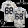 Camo EmbroideCamo Justin Britt Jersey Houston Texans #68 Stitched Jerseys