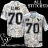 Camo EmbroideCamo Jeff Adams Jersey Houston Texans #70 Stitched Jerseys